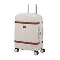 Vista di tre quarti di Samsonite Image Trolley ( Ruote) Bagaglio A Mano - Ivory