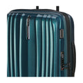 Dettaglio finiture e hardware di Samsonite Nexis Trolley (4 Ruote) - Deep Petrol