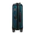 Dettaglio laterale e fondo di Samsonite Nexis Trolley (4 Ruote) - Deep Petrol