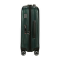 Dettaglio laterale e fondo di Samsonite Nexis Trolley (4 Ruote) - Deep Forest