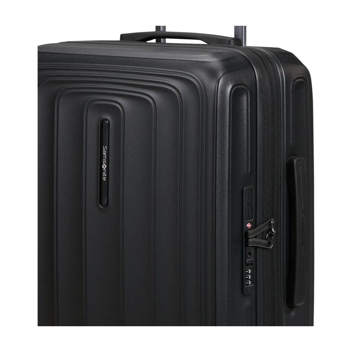 Dettaglio finiture e hardware di Samsonite 2Wander Trolley (4 Ruote) - Matt Graphite