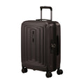 Vista di tre quarti di Samsonite 2Wander Trolley (4 Ruote) - Matt Brown
