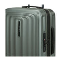 Dettaglio finiture e hardware di Samsonite 2Wander Trolley (4 Ruote) - Matt Sage Khaki