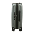 Dettaglio laterale e fondo di Samsonite 2Wander Trolley (4 Ruote) - Matt Sage Khaki