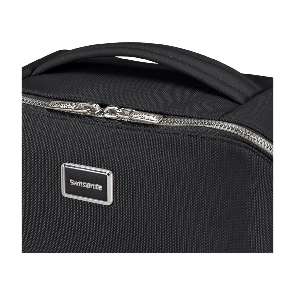 Dettaglio finiture e hardware di Samsonite Image Necessaire - Nero