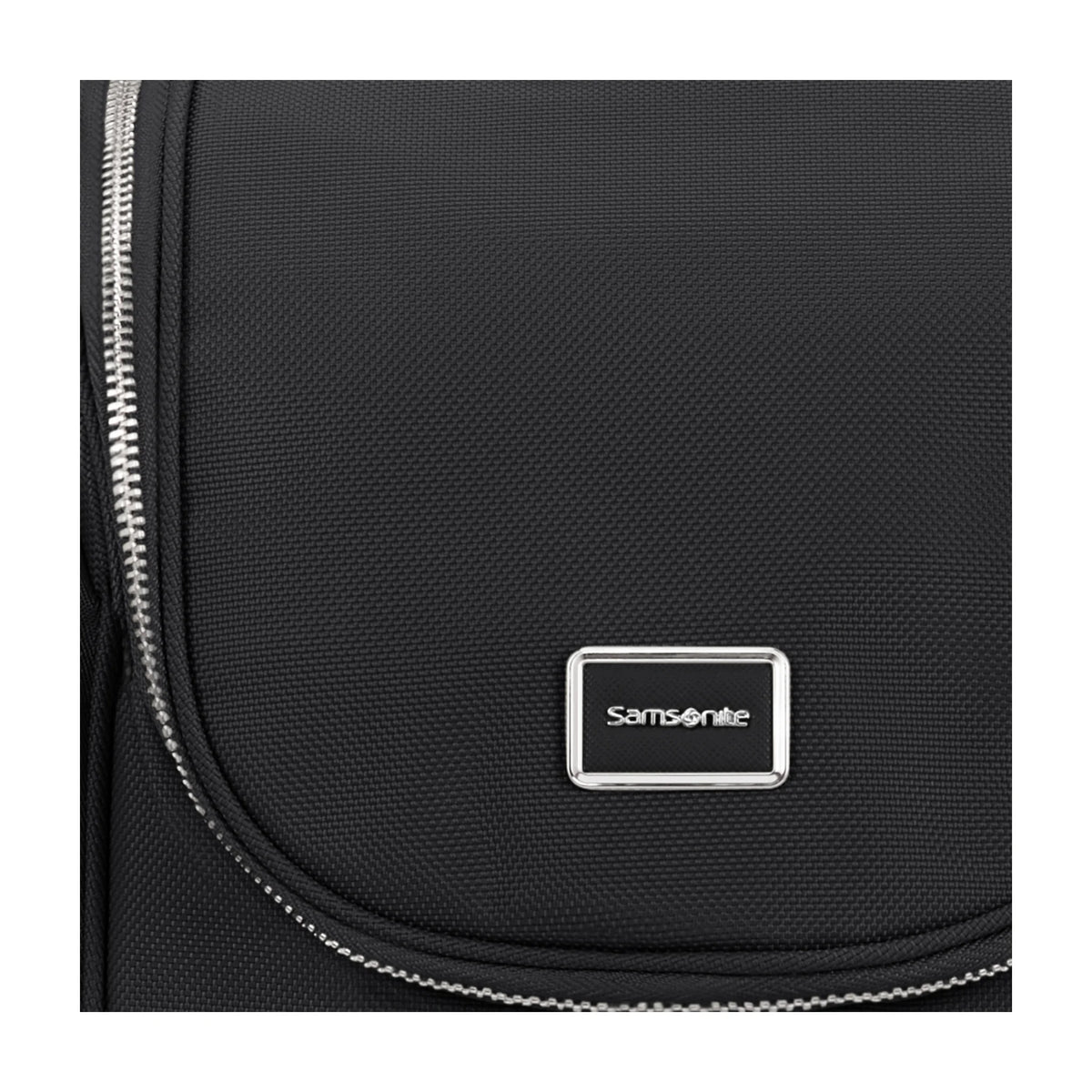 Dettaglio finiture e hardware di Samsonite Image Necessaire - Nero