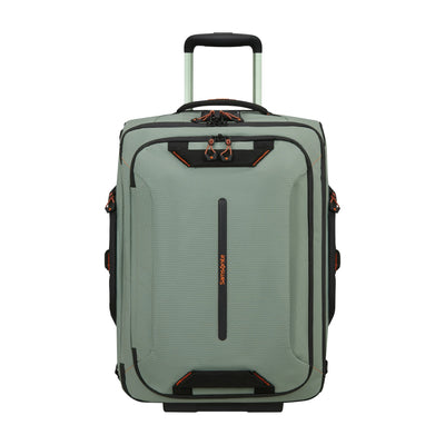 Vista principale di Samsonite Ecodiver Borsone Con Ruote Bagaglio A Mano - Light Sage
