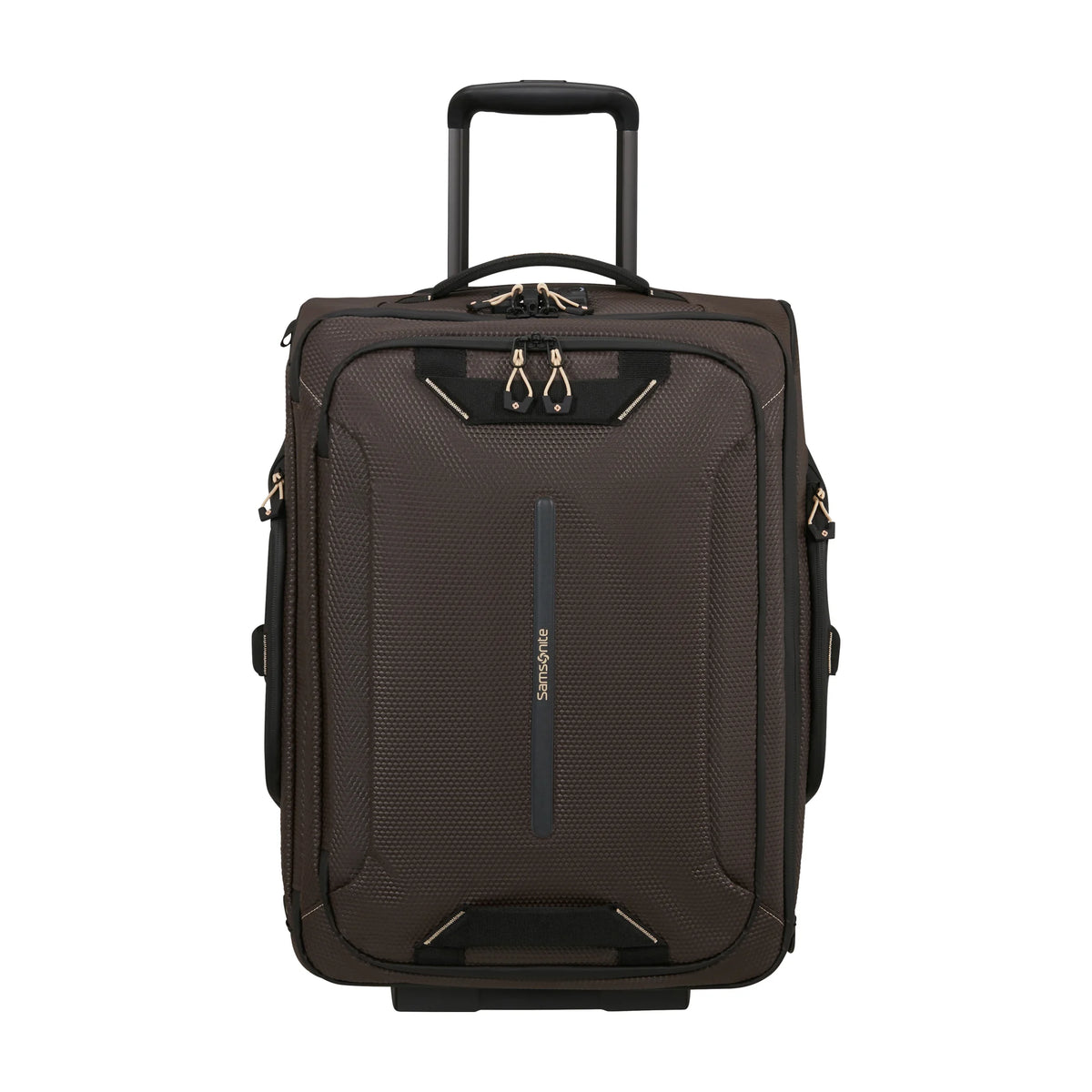 Vista principale di Samsonite Ecodiver Borsone Con Ruote Bagaglio A Mano - Coffee Bean