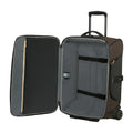 Organizzazione interna e scomparti di Samsonite Ecodiver Borsone Con Ruote Bagaglio A Mano - Coffee Bean