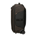 Dettaglio laterale e fondo di Samsonite Ecodiver Borsone Con Ruote Bagaglio A Mano - Coffee Bean