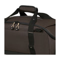Dettaglio finiture e hardware di Samsonite Ecodiver Borsone Da Viaggio - Coffee Bean