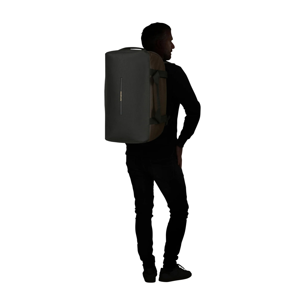Proporzioni e vestibilità di Samsonite Ecodiver Borsone Da Viaggio - Coffee Bean