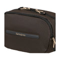 Dettaglio finiture e hardware di Samsonite Ecodiver Necessaire - Coffee Bean