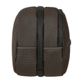 Dettaglio laterale e fondo di Samsonite Ecodiver Necessaire - Coffee Bean