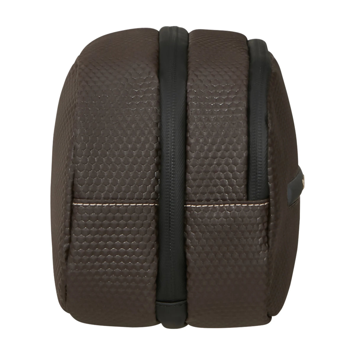 Dettaglio laterale e fondo di Samsonite Ecodiver Necessaire - Coffee Bean