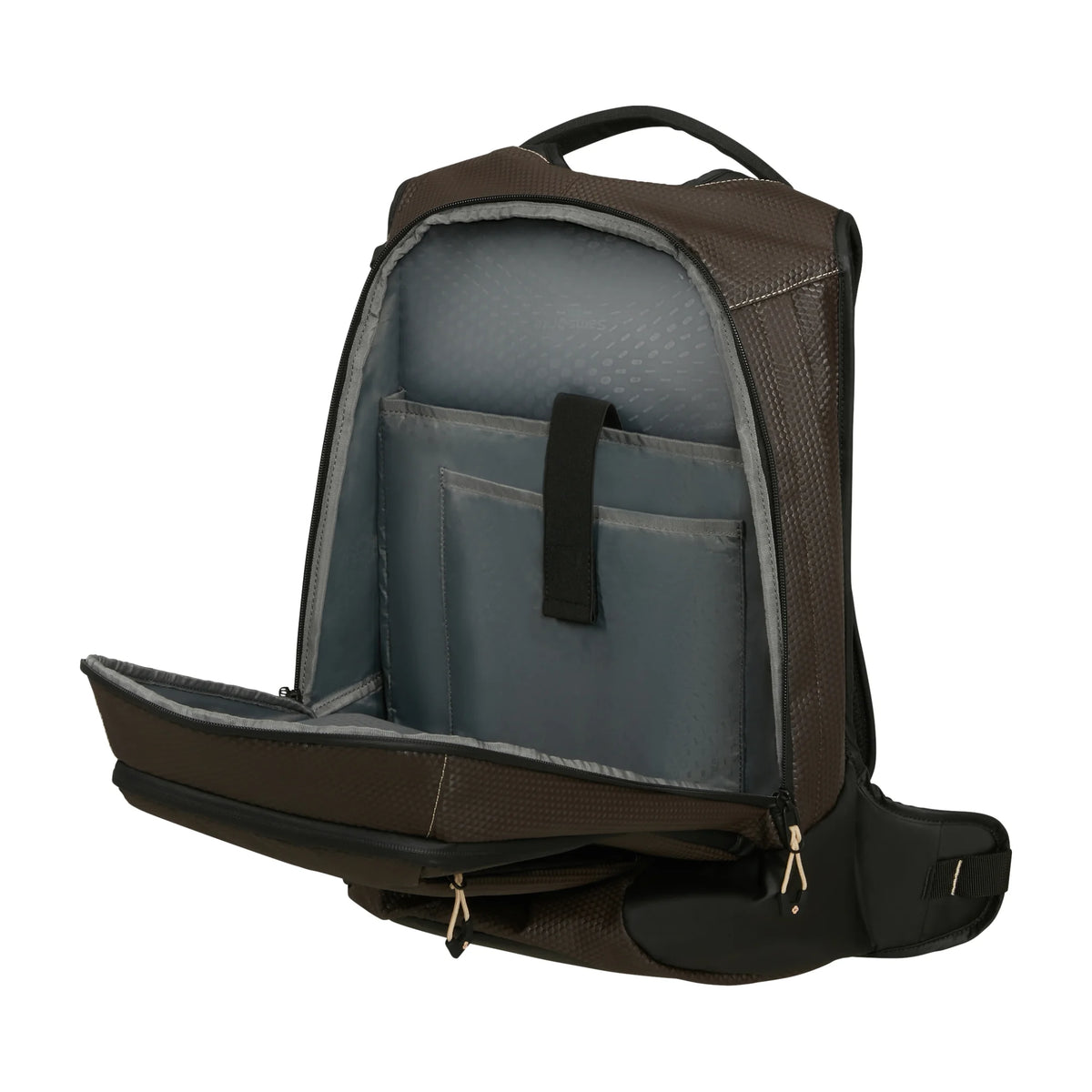 Elementi e accessori inclusi in Samsonite Ecodiver Zaino Business - Coffee Bean