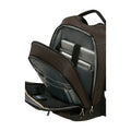 Organizzazione interna e scomparti di Samsonite Ecodiver Zaino Business - Coffee Bean