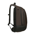 Dettaglio laterale e fondo di Samsonite Ecodiver Zaino Business - Coffee Bean