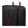 Dettaglio finiture e hardware di Samsonite Essens Trolley (4 Ruote) - Charcoal/Red