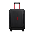 Vista principale di Samsonite Essens Trolley (4 Ruote) - Charcoal/Red