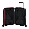 Organizzazione interna e scomparti di Samsonite Essens Trolley (4 Ruote) - Charcoal/Red