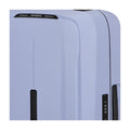 Dettaglio finiture e hardware di Samsonite Essens Trolley (4 Ruote) - Lavanda