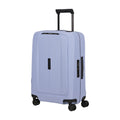 Vista di tre quarti di Samsonite Essens Trolley (4 Ruote) - Lavanda