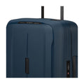 Dettaglio finiture e hardware di Samsonite Essens Trolley (4 Ruote) - Midnight Blue