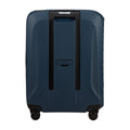 Dettaglio laterale e fondo di Samsonite Essens Trolley (4 Ruote) - Midnight Blue