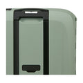 Dettaglio finiture e hardware di Samsonite Essens Trolley (4 Ruote) - Sage
