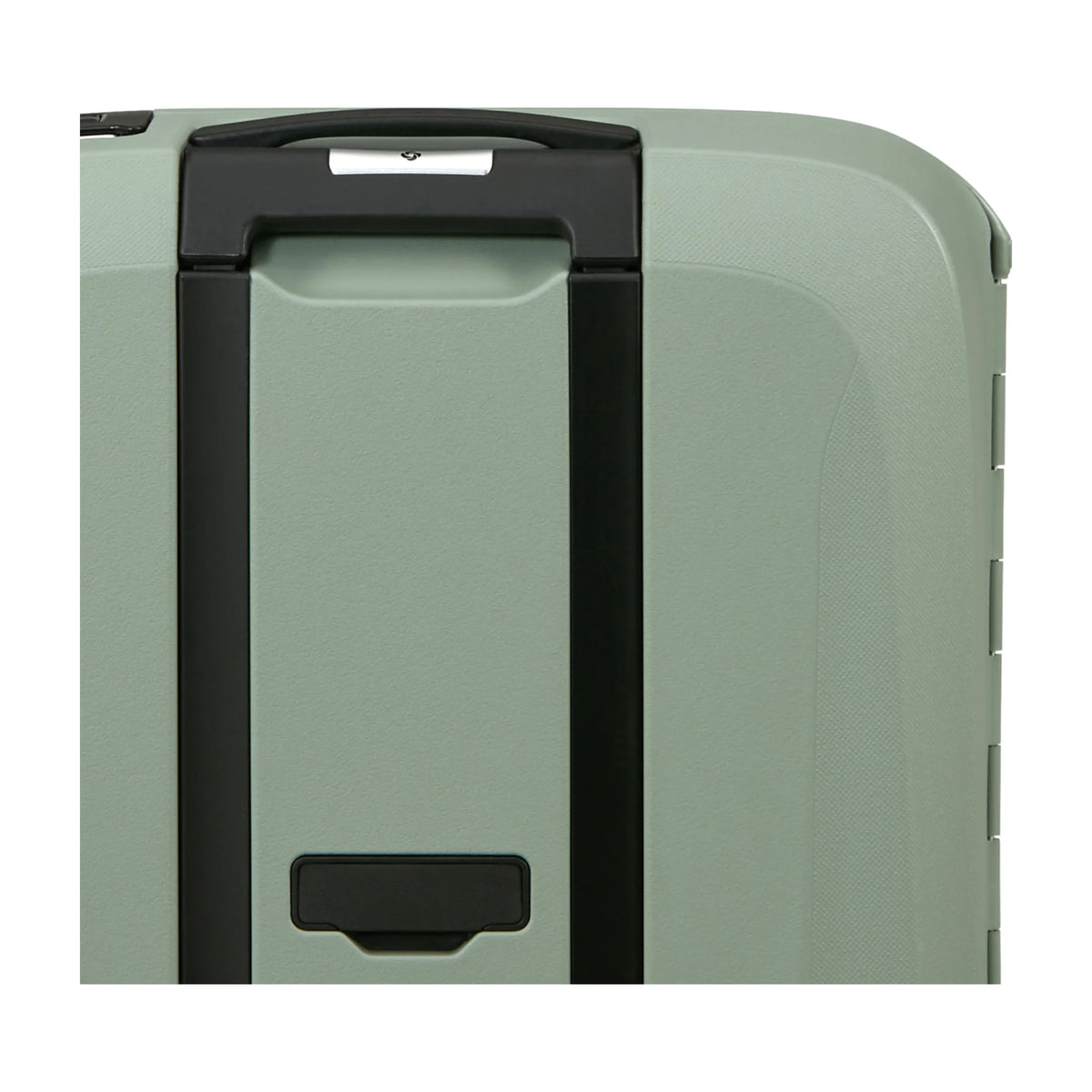 Dettaglio finiture e hardware di Samsonite Essens Trolley (4 Ruote) - Sage