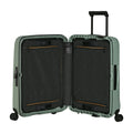 Organizzazione interna e scomparti di Samsonite Essens Trolley (4 Ruote) - Sage