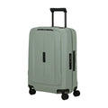 Vista di tre quarti di Samsonite Essens Trolley (4 Ruote) - Sage