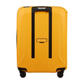 Dettaglio laterale e fondo di Samsonite Essens Trolley (4 Ruote) - Radiant Yellow