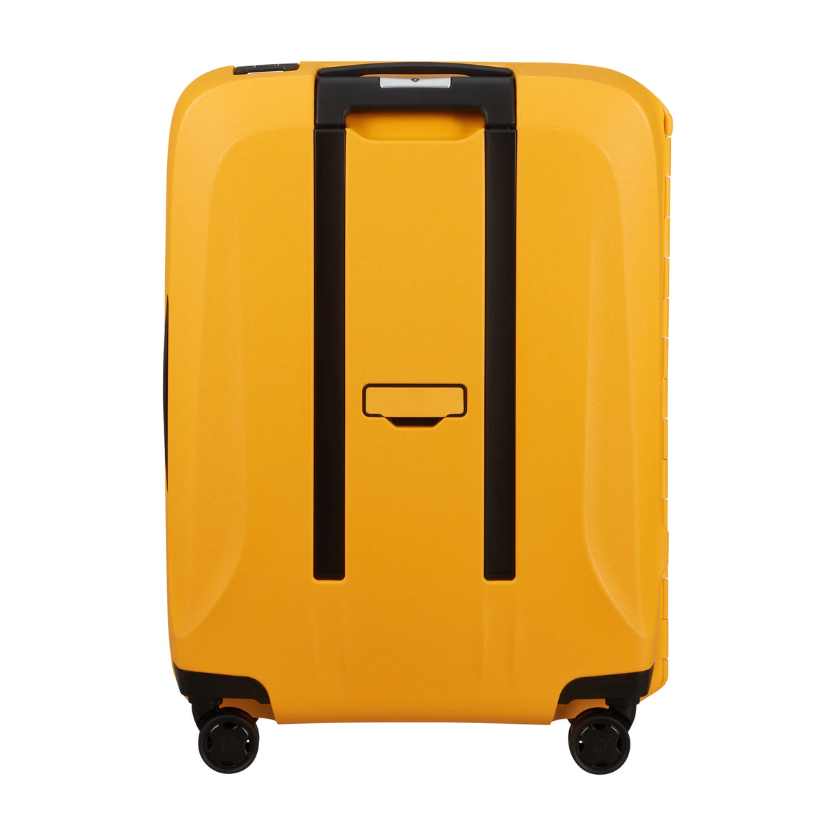 Dettaglio laterale e fondo di Samsonite Essens Trolley (4 Ruote) - Radiant Yellow