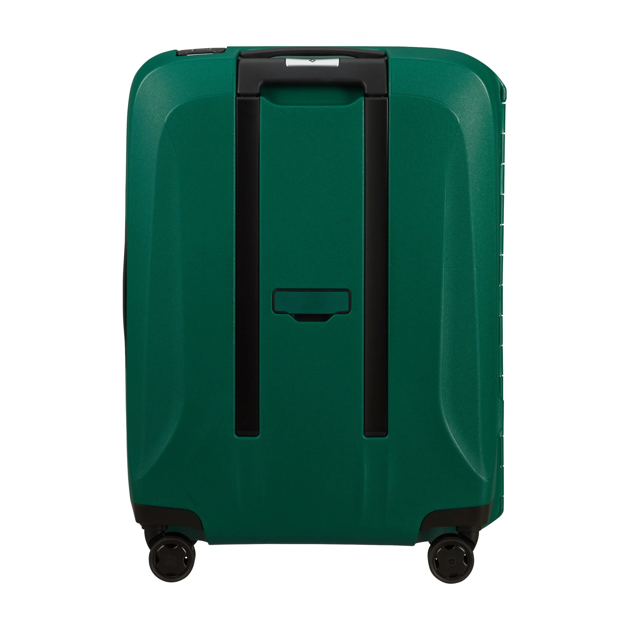 Dettaglio laterale e fondo di Samsonite Essens Trolley (4 Ruote) - Alpine Green