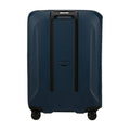 Dettaglio laterale e fondo di Samsonite Essens Trolley (4 Ruote) - Midnight Blue