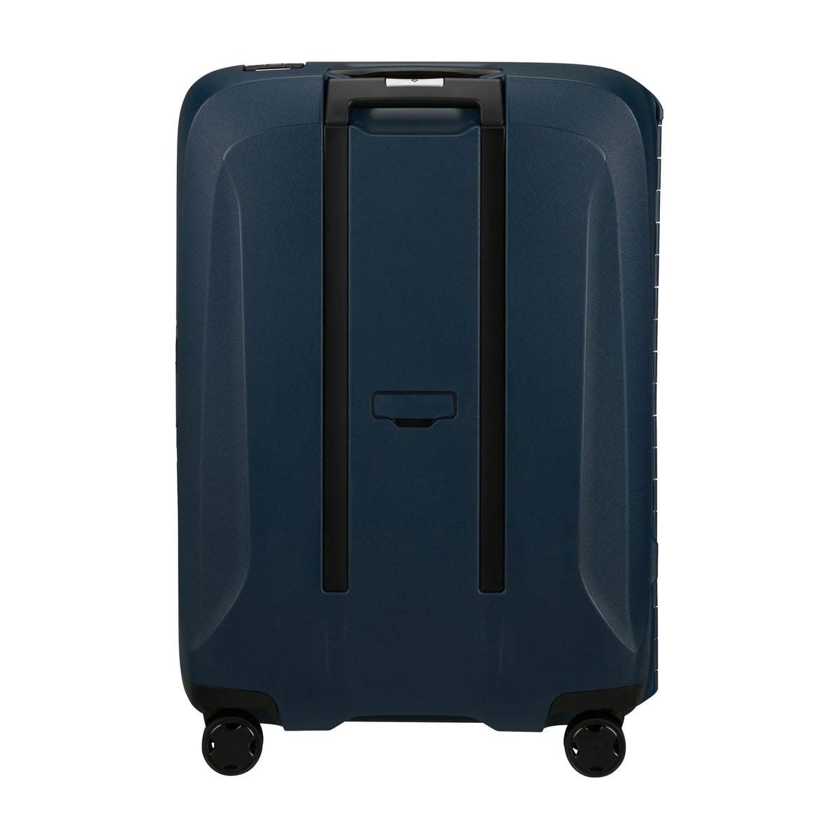 Dettaglio laterale e fondo di Samsonite Essens Trolley (4 Ruote) - Midnight Blue