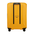 Dettaglio laterale e fondo di Samsonite Essens Trolley (4 Ruote) - Radiant Yellow