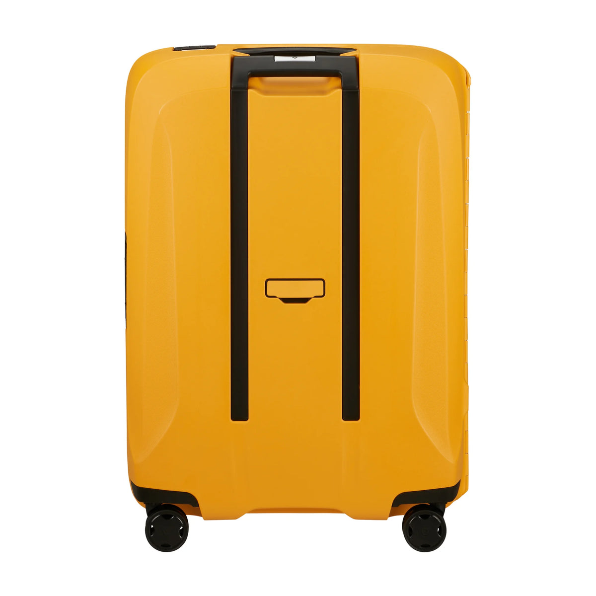 Dettaglio laterale e fondo di Samsonite Essens Trolley (4 Ruote) - Radiant Yellow