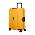 Vista di tre quarti di Samsonite Essens Trolley (4 Ruote) - Radiant Yellow