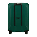 Dettaglio laterale e fondo di Samsonite Essens Trolley (4 Ruote) - Alpine Green
