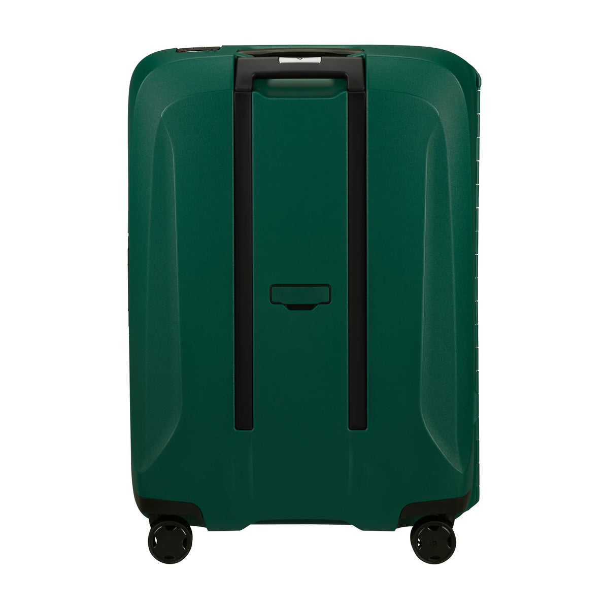 Dettaglio laterale e fondo di Samsonite Essens Trolley (4 Ruote) - Alpine Green