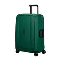 Vista di tre quarti di Samsonite Essens Trolley (4 Ruote) - Alpine Green