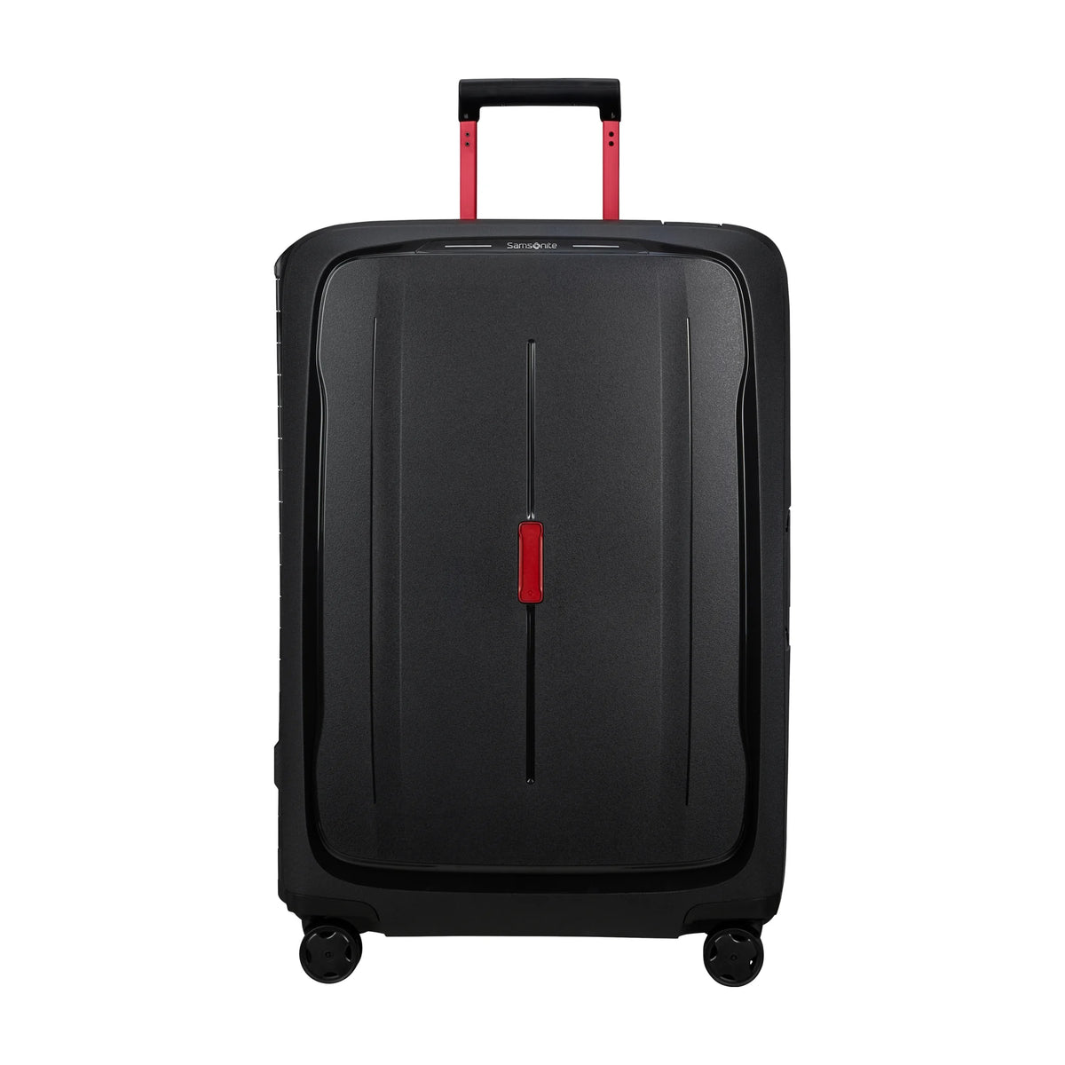 Vista principale di Samsonite Essens Trolley (4 Ruote) - Charcoal/Red