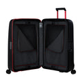 Organizzazione interna e scomparti di Samsonite Essens Trolley (4 Ruote) - Charcoal/Red