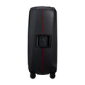 Dettaglio laterale e fondo di Samsonite Essens Trolley (4 Ruote) - Charcoal/Red