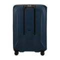Dettaglio laterale e fondo di Samsonite Essens Trolley (4 Ruote) - Midnight Blue