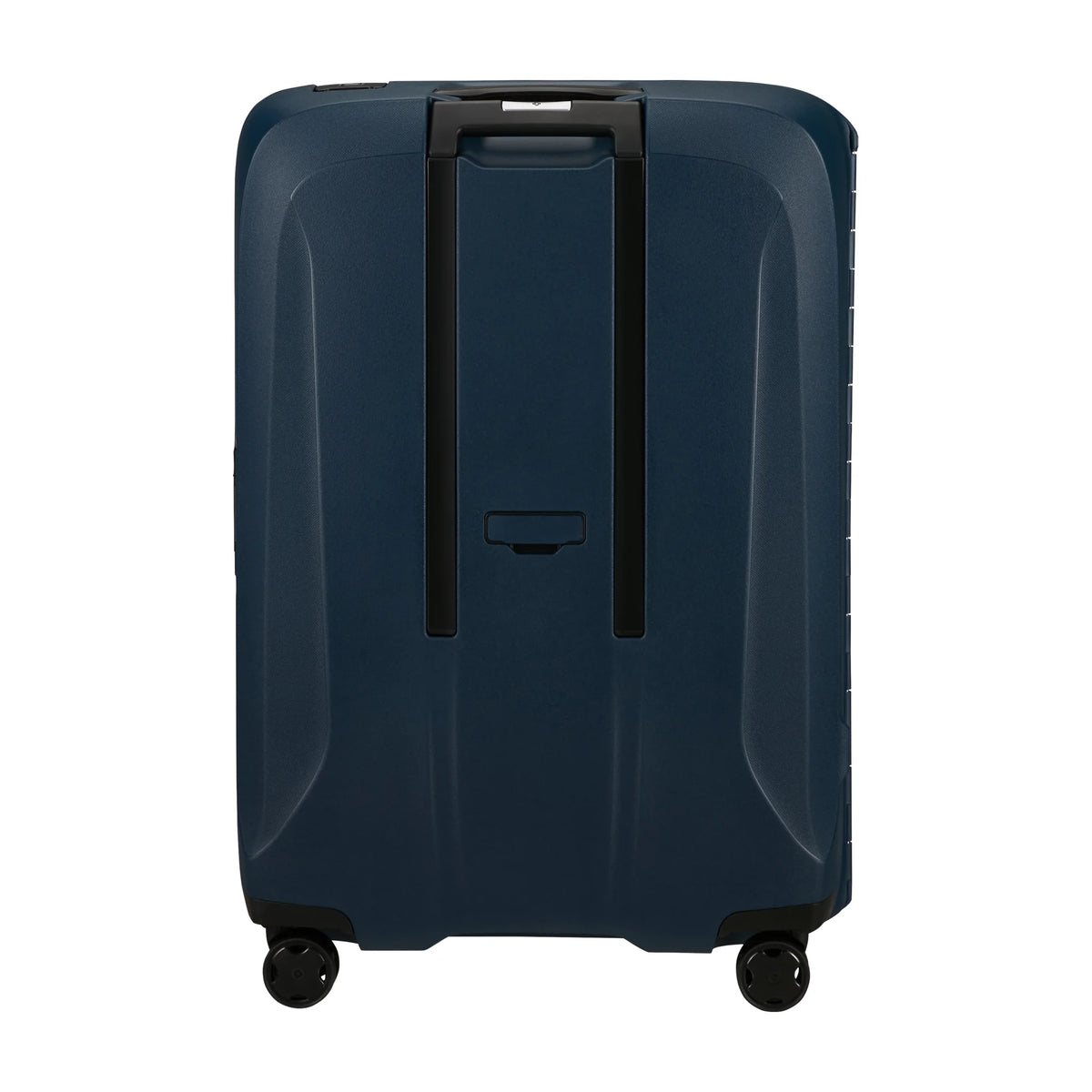 Dettaglio laterale e fondo di Samsonite Essens Trolley (4 Ruote) - Midnight Blue