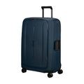 Vista di tre quarti di Samsonite Essens Trolley (4 Ruote) - Midnight Blue